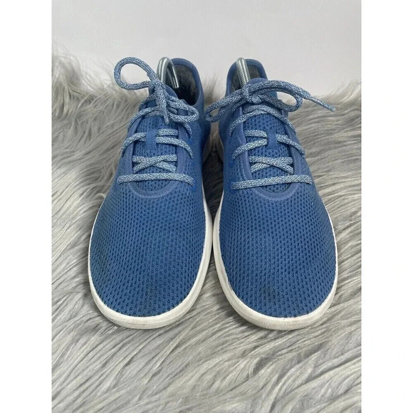 Allbirds Tree Runners Mens Size 10 Shoes Blue Pacific Athletic Sneakers - Picture 2 of 8